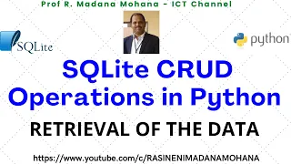 Python Programming for Beginners Database Programming SQLite in Python - Retrieval of the Data