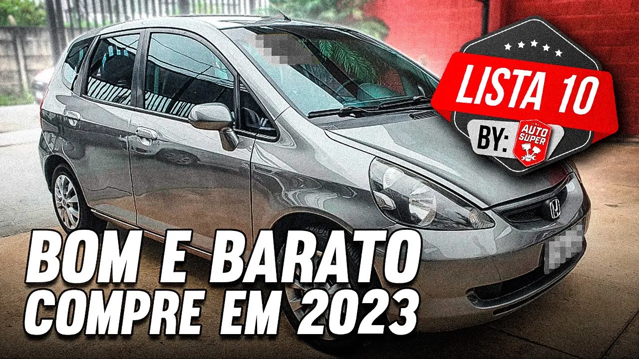10 CARROS BONS E BARATOS EM 2023