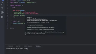 Get objects from Amazon S3 using NodeJS