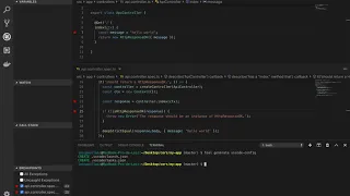 FoalTS - Run unit tests with VSCode debugger