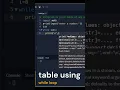 Print Table of any number using While loop in Python