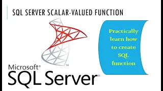 How to Create Scalar valued function in SQL Coding Era
