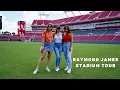 Buccaneers Raymond James Stadium Tour