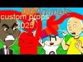 how to add custom props backgrounds etc to go animate aka wrapperoffline