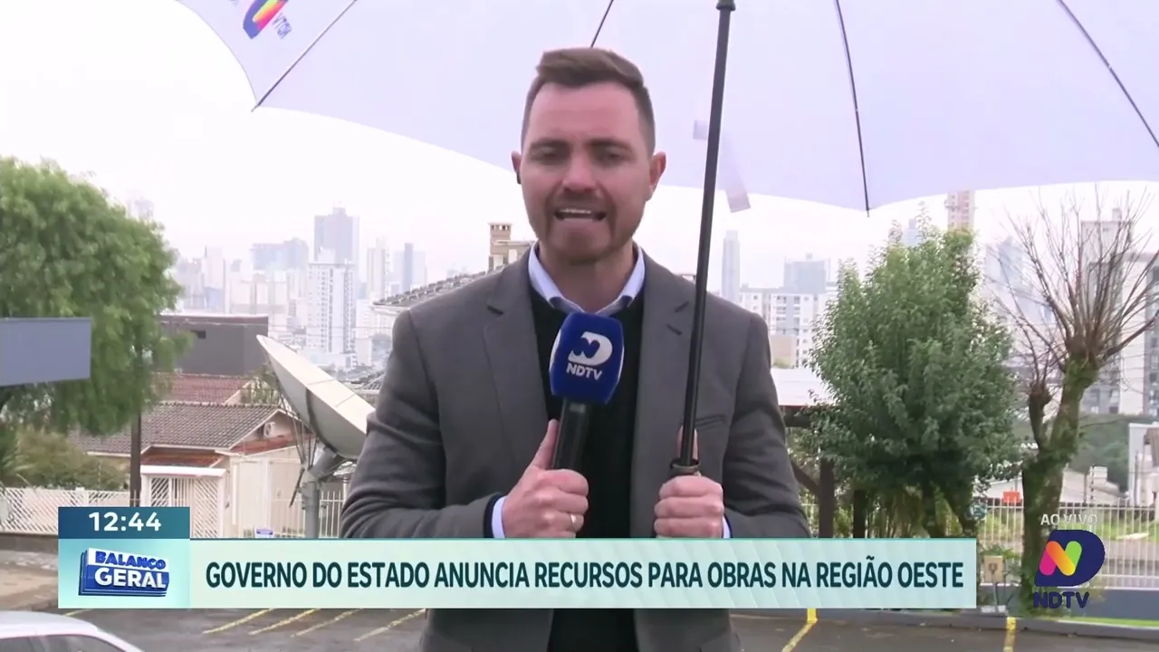 Governador destina recursos para obras estratégicas na região oeste de Santa Catarina