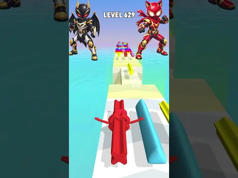 Figure Run! Lvl. 5 – Run & Transform #shorts #games #gameshorts
