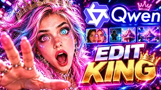 QWEN IMAGE 2.1 IS THE NEW FREE AI EDITING KING!