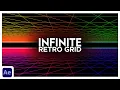 After Effects Tutorial Retro Sci-Fi 3D Grid