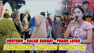 runtung salam hangat temanten anyar prahu layar pengiring pamitan temanten