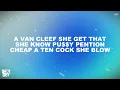 Malie Donn - Van Cleef (Lyrics)