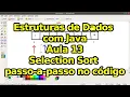 Lesson 13 - Selection Sort