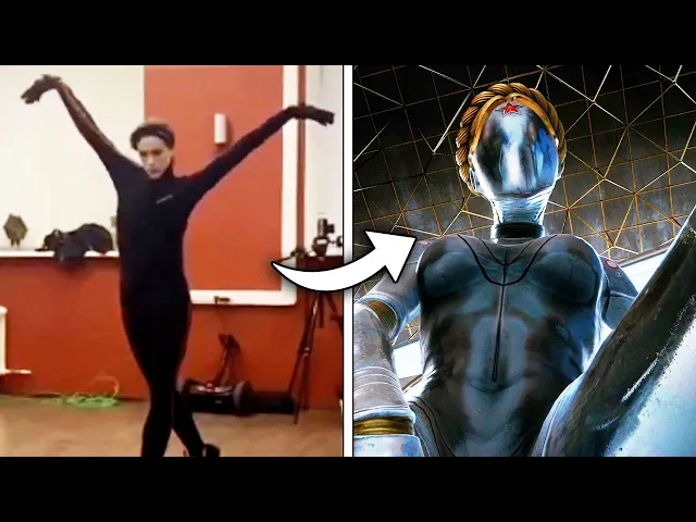 ATOMIC HEART - Robot Twins Motion Capture and Behind the Scenes