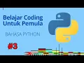 Belajar Coding Menggunakan Bahasa Python Untuk Pemula - Variable Assignment