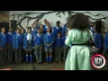 Lagu Simphiwe Dana performs “Inkwenkwezi” with the Thaba Jabula Secondary School Choir Part 2