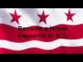 Become a Home Inspector in Washington DC