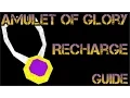 How to recharge your Amulet Of Glorys Guide RuneScape 2007 Old School
