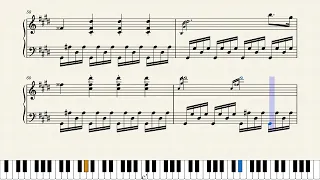 Moonlight Sonata 3rd Movement - Piano Sheet Music