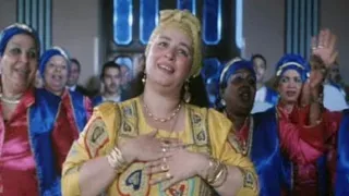 عبلة كامل    أغنية خمسة خمسة   صلوا علي نبينا      برعاية محسن الشيمى        من فيلم خالتي فرنسا   دندنها