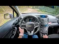 2011 Chevrolet Orlando 2 0D 130HP 0-100 POV Test Drive Joe Black