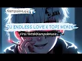 dj endless love x topi miring viral tiktok by PEBRY VRS(KampakMusic🎧)