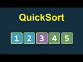 Quicksort Algorithm Visually Explained Sorting Algorithm Computer Science