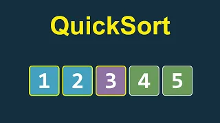Quicksort Algorithm Visually Explained Sorting Algorithm Computer Science