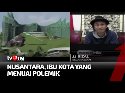 Nama Ibu Kota "Nusantara" Tuai Pro Kontra