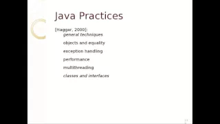 CMPUT301 Refactoring 3 Code Smells Refactoring Effective Java