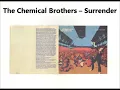 Download Lagu The Chemical Brothers – Surrender (CD)