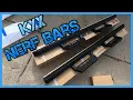 Chevy Silverado - How To Install KYX Nerf Bars