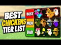 Grow a Chicken Fighter BEST CHICKEN TIER LIST Roblox