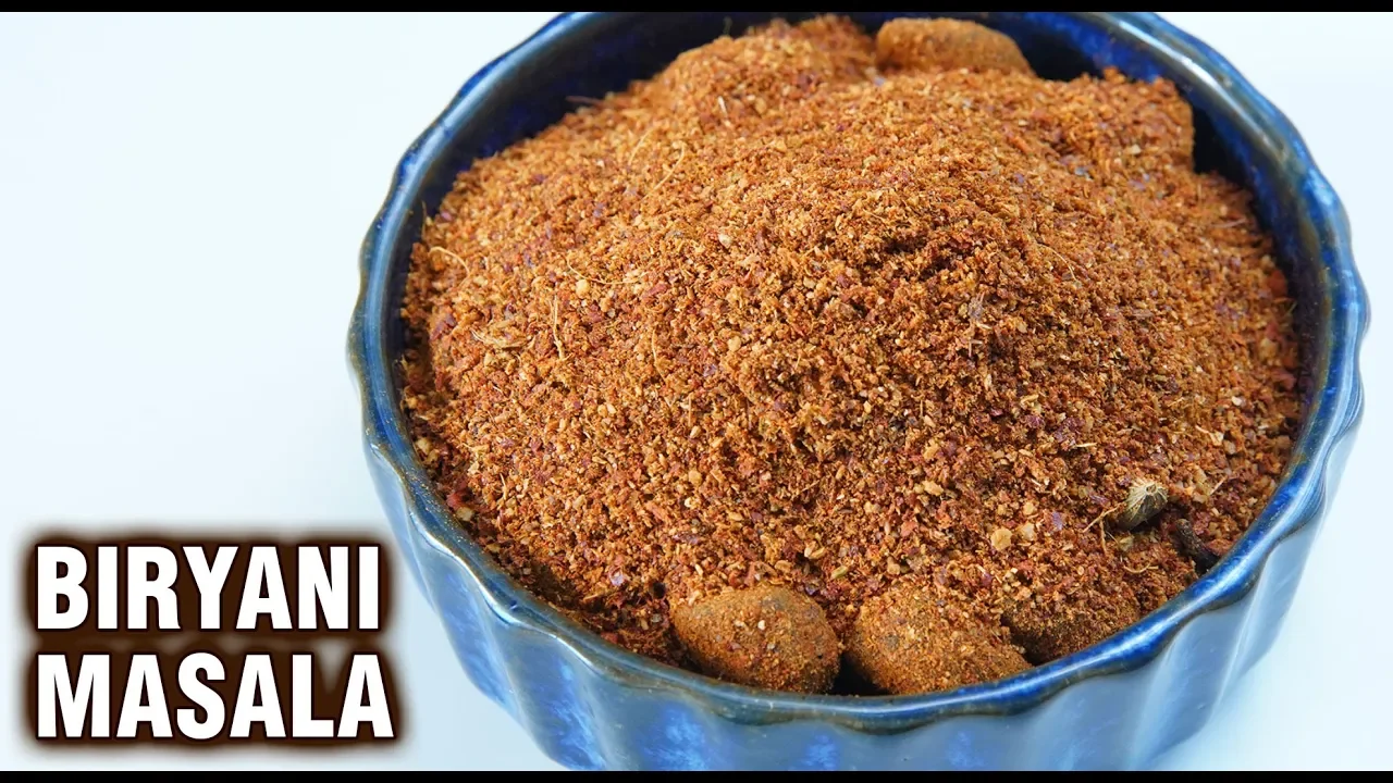 BIRYANI MASALA Recipe   How To Make Biryani Masala   Homemade Biryani Masala   Masala Recipe   Smita