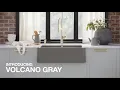 Download Lagu Volcano Gray SILGRANIT Kitchen Sink Color | BLANCO