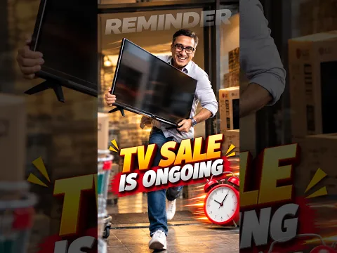 Big Billion Days TV Deals