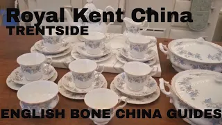 Buyers Guide Royal Kent Trentside China English China Patterns China