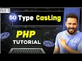 Php Tutorial in Hindi Type Casting