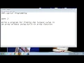PHP Logical Programming Question 2 find the largest value in an array in PHP