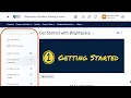 Brightspace Course Navigation