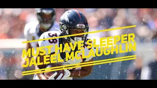 Top 5 Running Back Sleepers - Jaleel McLaughlin