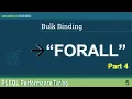 5 PLSQL Performance Tuning Oracle Bulk Collect oracle FORALL bulk collect Part4