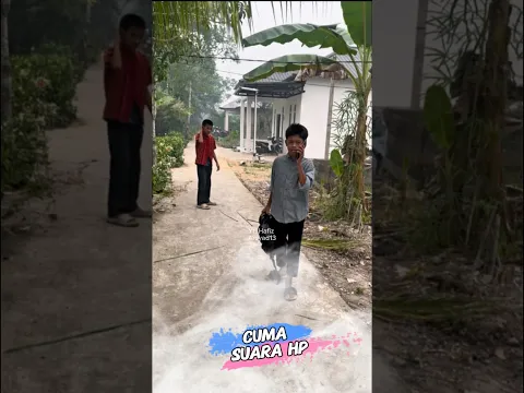 Cuma suara hp #comedy #seharianlucu #funny #hafizarsyad13 #lucu #ngakak #komedi