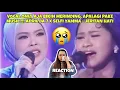 Lagu VOCAL ONLY AJA BIKIN MERINDING, APALAGI PAKE MUSIC !!! APRIL X SELFI YAMMA - JERITAN HATI (REACTION)
