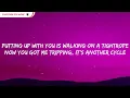 Khalid - nah (Lyrics)