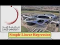 Lecture 11 Simple Linear Regression Correlation Regression