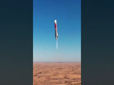China's Zhuque-3 Rocket Successfully Lands On Desert Pad
