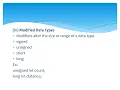 Data Types and Their Memory Representation in Embedded C
