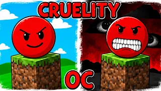 My Sprunki OC: Cruelity from Minecraft