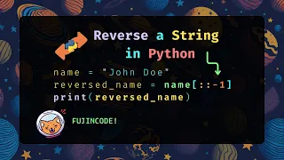 How to Reverse a String using Slicing in Python