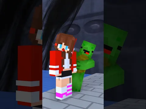 HELP JJ Sister 🎀 & Mikey VS Evil JJ in Toilet2 - Minecraft Animation MAIZEN #shorts