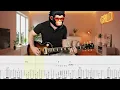 Aerosmith - Living on The Edge | Guitar Tab + Cover | GRLD